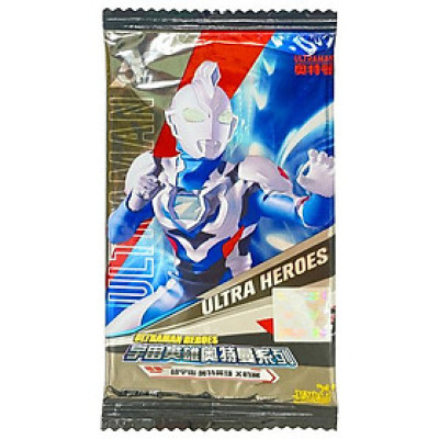 Thẻ Sưu Tập Nhân Vật Ultraman Heroes - Kayou UTM-SC-034 (8 Card Ngẫu Nhiên/Túi)