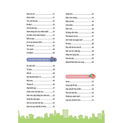 Con Học Và Chơi Để Có IQ Thiên Tài