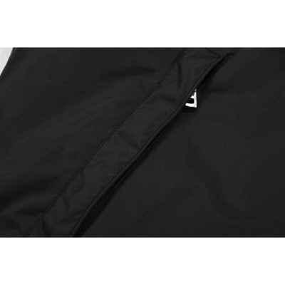 Áo khoác dù nam cổ trụ 2 lớp lót nỉ cao cấp AKD38