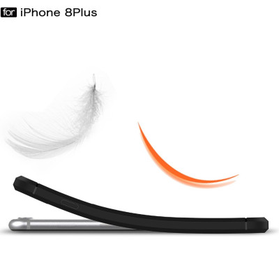 Ốp lưng chống sốc Likgus cho iPhone 7 Plus / 8 Plus (chuẩn quân đội, chống va đập, chống vân tay) - Hàng chính hãng