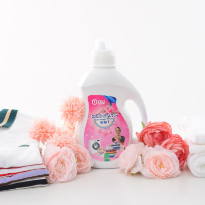 Nước giặt xả Hương SAKURA DREAM 2.2kg Oki wash