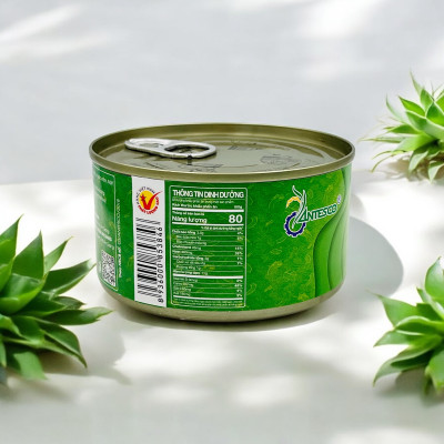 LỐC 6 HỘP CÁ LINH KHO MÍA ĐÓNG HỘP - 210G - CHÍNH HÃNG ANTESCO - ĐẶC SẢN AN GIANG CÁ ĐÓNG HỘP - DÙNG KÈM MẮM CÁ LINH CHƯNG - CLKMX6