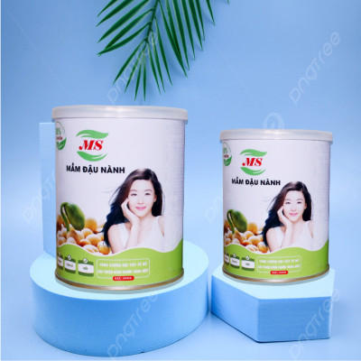 Combo 02 Hộp Mầm Đậu Nành Nguyên Xơ MS Tăng Vòng 1, Cải Thiện Nội Tiết Phụ Nữ