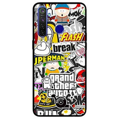 Ốp lưng dành cho Realme 6i mẫu Tiểu Tiết logo