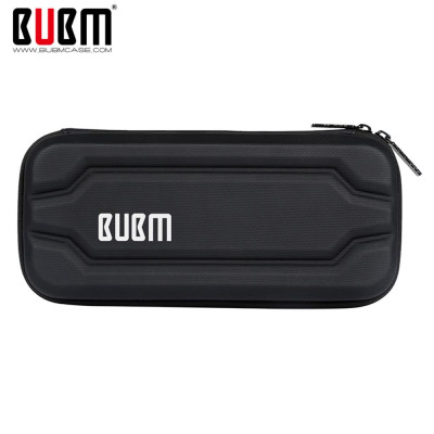 Túi đựng lưu trữ BUBM bảo vệ 20 khe cắm thẻ trò chơi điện tử có vỏ cứng chống va đập cho Nintendo