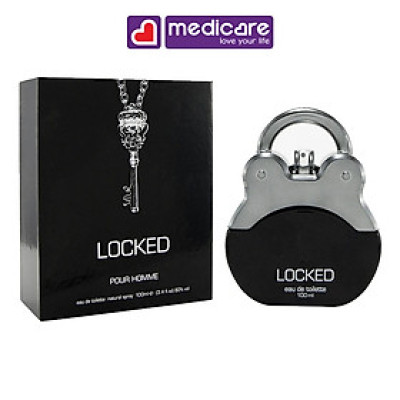 0133042 Nước Hoa Nam LAURELLE Locked 100ml