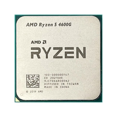 Bộ vi xử lý CPU AMD Ryzen 5 4600G (3.7 GHz turbo upto 4.2GHz / 11MB / 6 Cores, 12 Threads / 65W / Socket AM4) – Hàng Chính Hãng