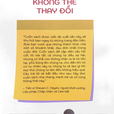 Chấp Nhận Những Điều Không Thể Thay Đổi