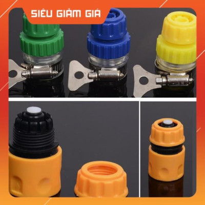 Bộ dây vòi xịt nước rửa xe, tưới cây . tăng áp 3 lần, loại 7m, 10m 206587 cút sập 