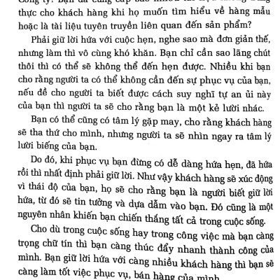 Bí Quyết Thành Công Trong Hùng Biện - Đàm Phán - Thuyết Trình