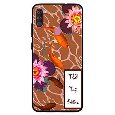 Ốp lưng dành cho Samsung A11 mẫu Cá Koi Thổ