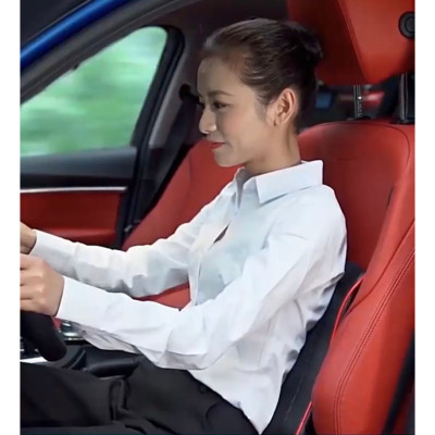 Gối Mát Xa Cổ Vai Gáy HAIZIN - Máy Masage cổ vai gáy đa năng cao cấp BH12T