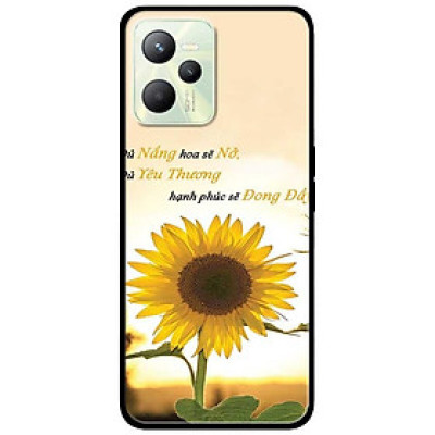 Ốp lưng dành cho Realme C35 - Realme Narzo 50A Prime mẫu Đủ Nắng Hoa Sẽ Nở