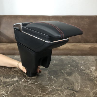 Hộp tỳ tay ô tô, xe hơi dùng cho xe Chevrolet Spark cao cấp JDZX-SPNK-D, kích thước đường kính đế ốp vào:  6.6cm, chất liệu sản phẩm : Nhựa ABS + da PU cao cấp, tích hợp khoang chứa đồ và ngăn để chai nước