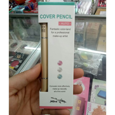 Chì che khuyết điểm Mira Cover Pencil Hàn Quốc No.23 beige tặng kèm móc khoá