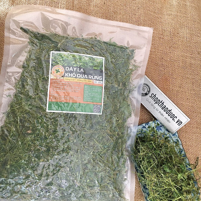 Dây lá khổ qua rừng Shop Thảo Dược sấy khô 250g hút chân không - Dây mướp đắng rừng hỗ trợ ổn định đường huyết