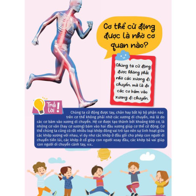Kiến Thức Bách Khoa - 10 vạn câu hỏi vì sao - Bí mật cơ thể người (VT)