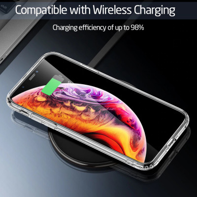 Ốp lưng silicon chống sốc cho iPhone X / Xs hiệu Likgus Crashproof giúp chống chịu mọi va đập  - Hàng chính hãng