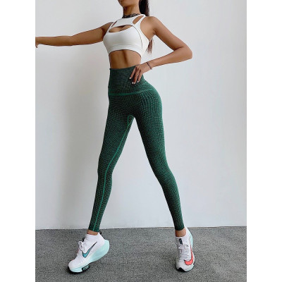 Quần Dài Legging Nữ Lưng Cao Hack Dáng Tập Thể Thao