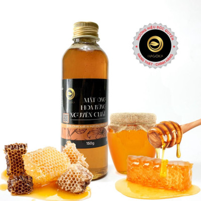 Mật ong nguyên chất hoa rừng loại 150g (chai nhựa)