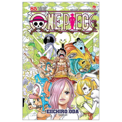 Sách - One Piece - Tập 85 - Dối Trá (Tái Bản 2025)