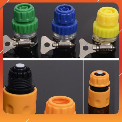 ️ Bộ dây vòi xịt nước rửa xe, tưới cây .tăng áp 3 lần, loại 7m, 10m 206701-3 đầu đồng,cút,+ tặng túi đựng bút