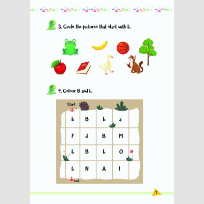 Sách - Bài Tập Bổ Trợ Nâng Cao Tiếng Anh Lớp 1 - MCBooks