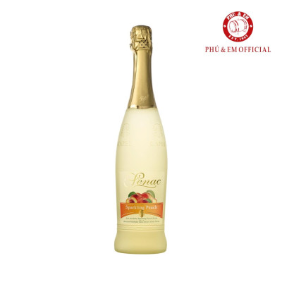 Nước Trái Cây Lên Men Có Ga Không Cồn Senac Reserva - Vị Đào