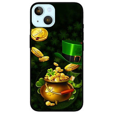 Ốp lưng cho IPhone 14 - 14 Plus - 14 Pro - 14 Pro Max - Đồng Tiền May Mắn - Hàng Chính Hãng