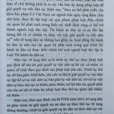 Hướng Dẫn Môn Học Luật Tố Tụng Dân Sự