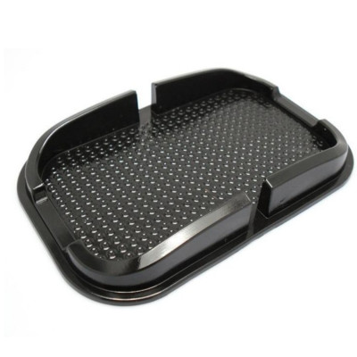 Miếng dán điện thoại để đồ trên ô tô tiện ích GT6064 (đen) 206064 C 