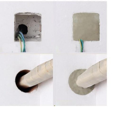 Combo 3 gói Keo Đất Sét Vá Tường Sửa Chữa Vết Nứt Siêu Chắc