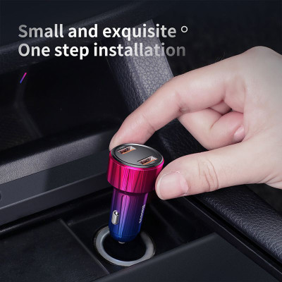 Bộ tẩu sạc Baseus Magic Series Quick Charge nhanh đa năng dùng cho xe hơi- Hàng chính hãng