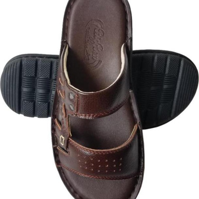 Dép Nam BIGGBEN Da Bò Thật Cao Cấp DN163