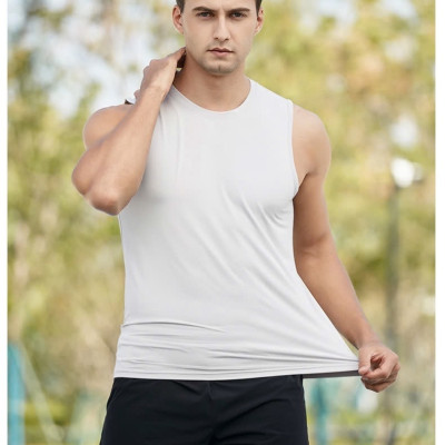 Áo sát nách nam mùa hè mềm nhẹ thoáng mát nhanh khô