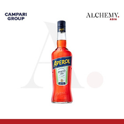Rượu mùi Aperol Aperitivo 11% 700ml - 1000ml