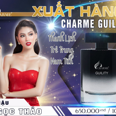 Nước Hoa Nam Charme Guility 100ml 