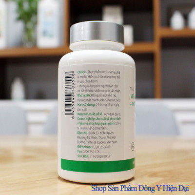 Thực Phẩm Bảo Vệ Sức Khỏe Viên Tăng Cường Sức Khỏe - Thiên Sư. Cung cấp oxi cho não và tim, chống say tàu xe, An thần ngủ ngon.