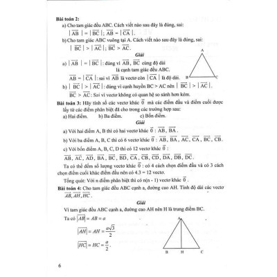 Sách - Phương Pháp Giải Các Chủ Đề Căn Bản Hình Học Lớp 10 - Biên Soạn Theo Chương Trình GDPT Mới - Hồng Ân