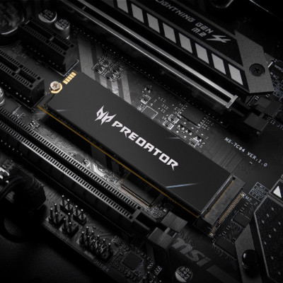 Ổ cứng SSD Acer Predator GM7000 NVMe PCIe Gen4 Gaming - Hàng chính hãng bảo hành 5 năm - Hàng chính hãng