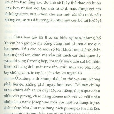 Trong Khi Chờ Bojangles