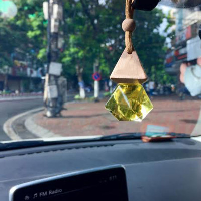 Tinh Dầu Bạc Hà Lục Kobi (30ml) Treo Xe Hơi, Treo Phòng, Tủ Quần Áo - Tinh Dầu Thiên Nhiên Nguyên Chất, Giúp Giảm Stress, Xua Đuổi Côn Trùng Và Khử Mùi Hiệu Quả, Thích Hợp Dùng Với Đèn Xông Và Máy Khuếch Tán - Tặng Kèm Vỏ Lọ Treo Sang Trọng, Tiện Dụng