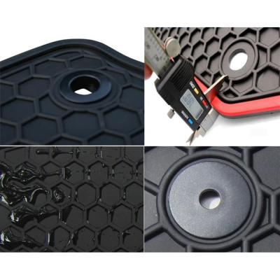 Thảm sàn, lót sàn cao su 3D cho Ford Ranger