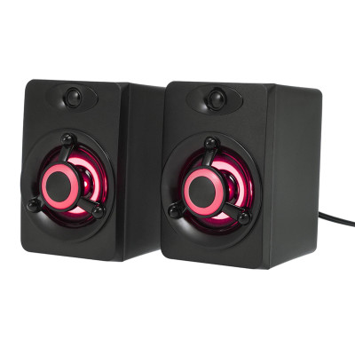 Loa máy tính âm thanh nổi cho máy tính xách tay để bàn SADA V-118 USB