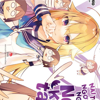 Sách - Nai Tơ Ngơ Ngác Nokotan - Tập 2 - Tặng Kèm Standee Pop-Up