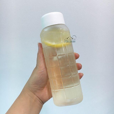 Bình đựng nước Lock&Lock Chess Bottle chất liệu PET BPA Free HAP815 HAP816 P3hstore