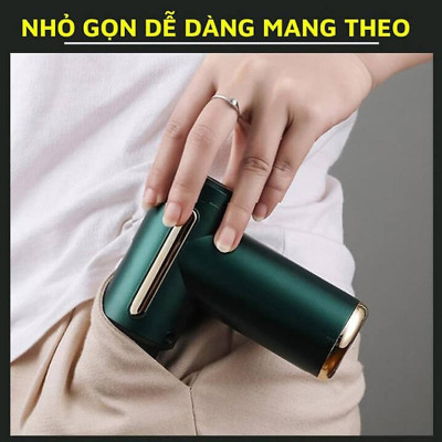 Máy Mát Xa Massage Mini Đa Năng Cầm Tay 6 Chế Độ Tặng Kèm 4 Đầu Massage Toàn Thân  - Giao Màu Ngẫu Nhiên