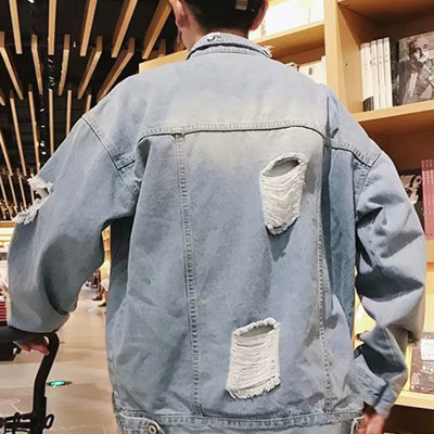 Áo khoác kaki jean Nam UNISEX GSJ15