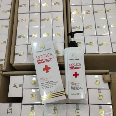 Dầu gội hỗ trợ giảm rụng tóc và kích thích mọc tóc Doctor Hair Laura Sunshine 500ml - Nhật Kim Anh