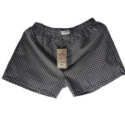 Quần Short Mặt Nhà Thương Hiệu Davie Dvs06 Chất Liệu Kate 100% Cotton Thoáng Mát